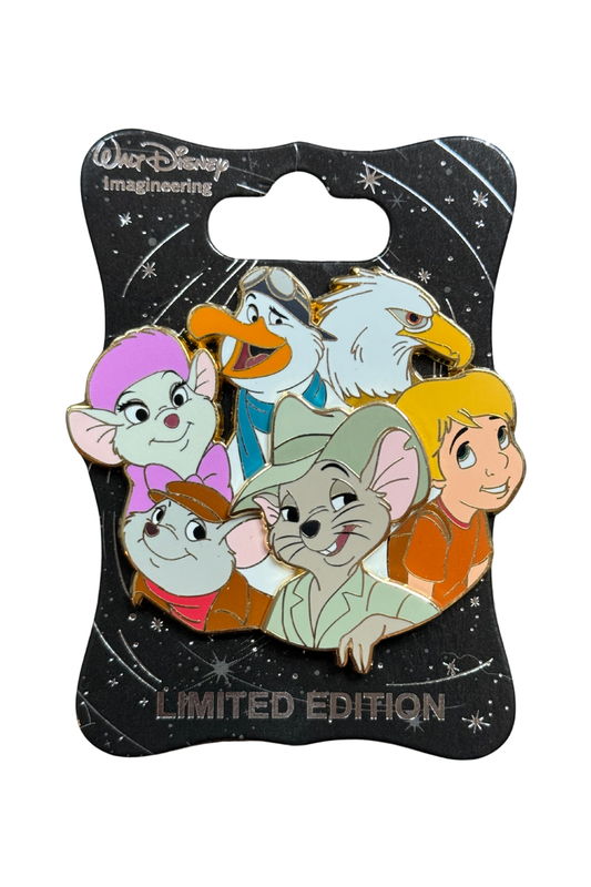 The Rescuers Down Under Cluster J20