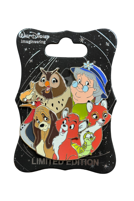 The Fox and the Hound Cluster J20