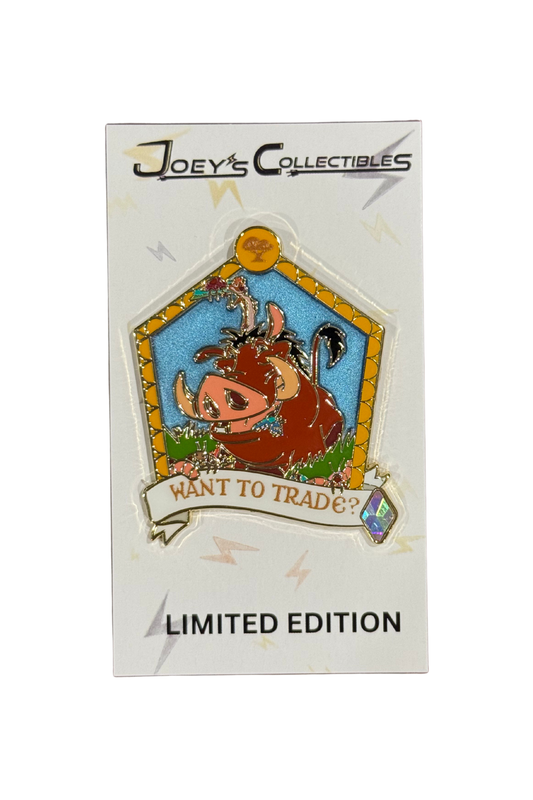 Timon and Pumba Want to Trade J40