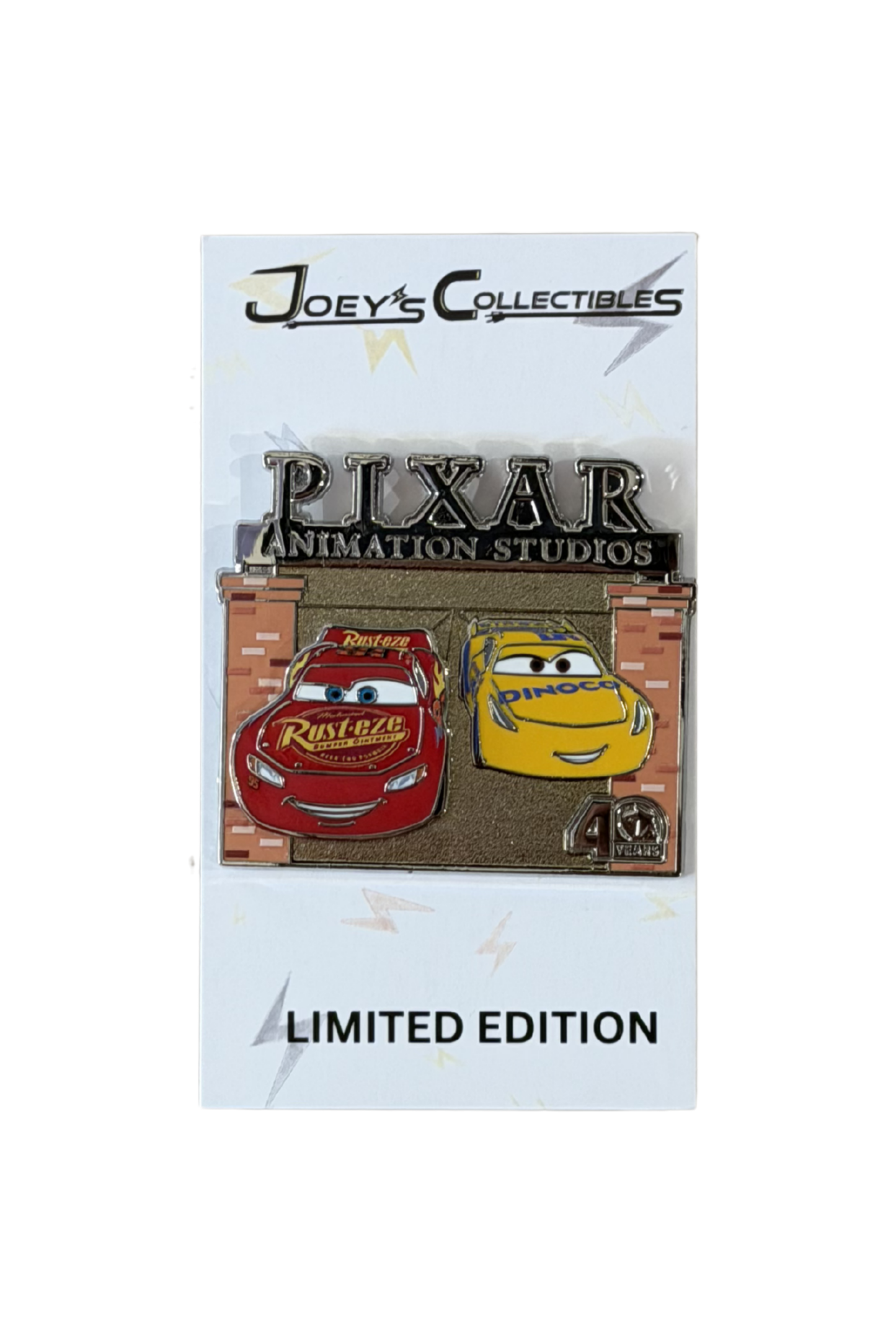 Cars 3 Pixar Animation Studios J23