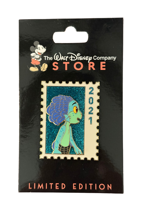 Luca Paguro Commemorative Stamp Series J25