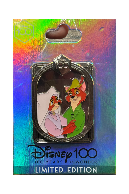 Robin Hood and Maid Marian Disney 100 DEC