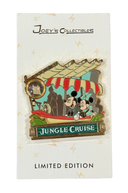 Jungle Cruise Piece of Disneyland History J24