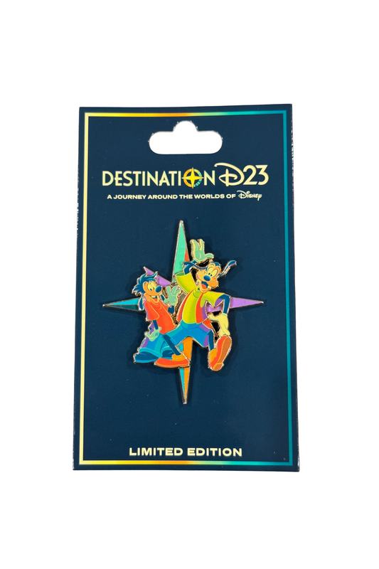Goofy Max Destination D23 J47