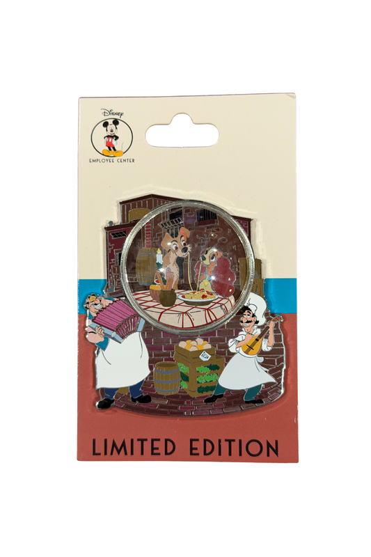 Lady and the Tramp Snow Globe J43