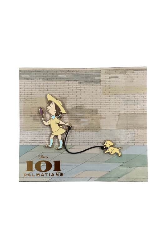 Girl with Puppy 60th Anniversary J36