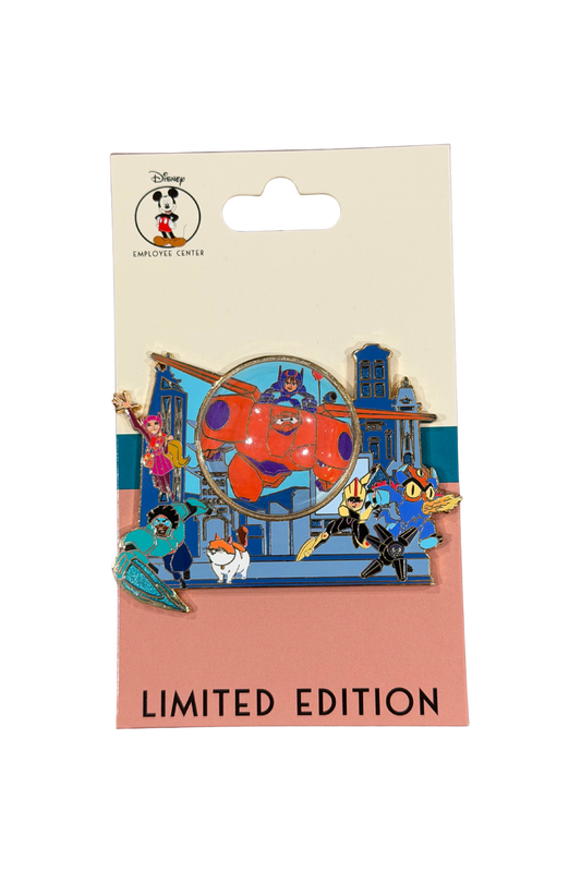 Big Hero 6 Snow Globe J43