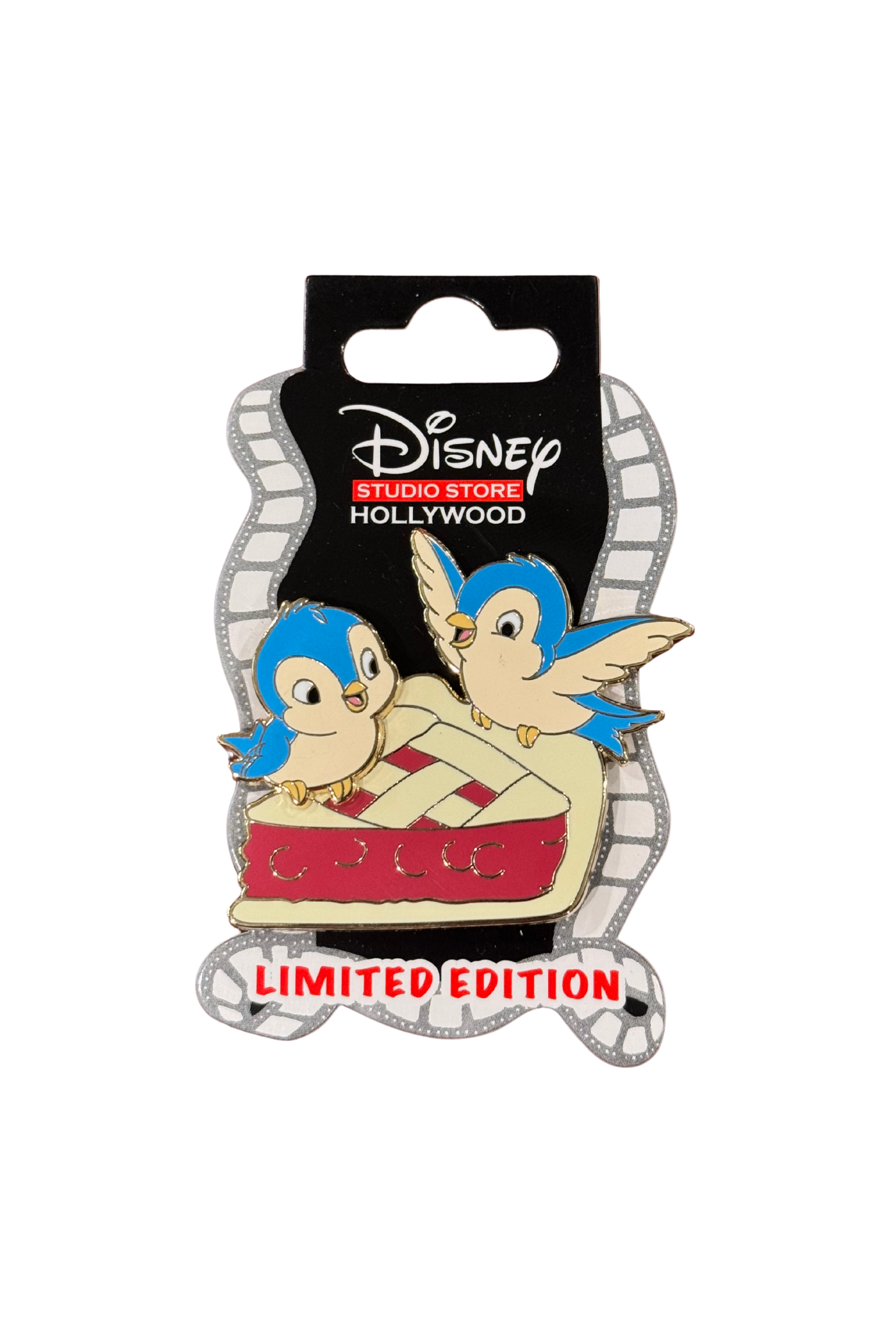 Snow White Birds Feathered Series J50