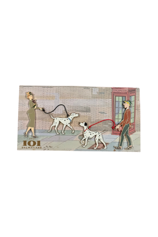 Anita & Perdita and Roger & Pongo 60th Anniversary J36