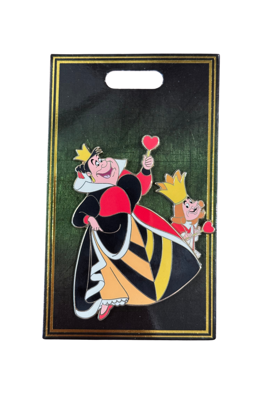 The Queen and King of Hearts Villains and Sidekicks Collection J38