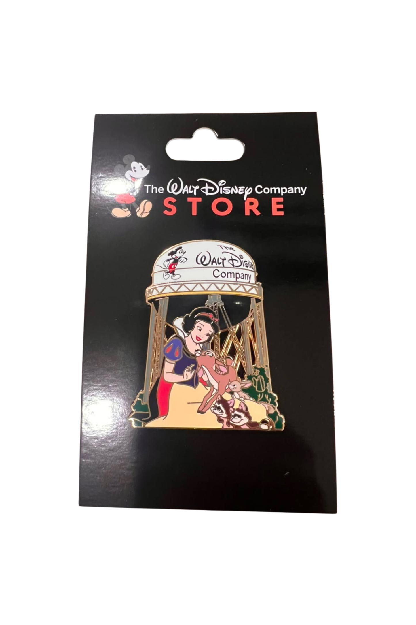 Snow White Water Tower J48