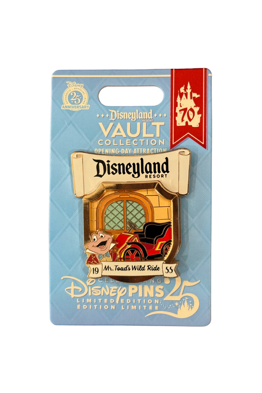 Mr. Toad's Wild Ride Vault