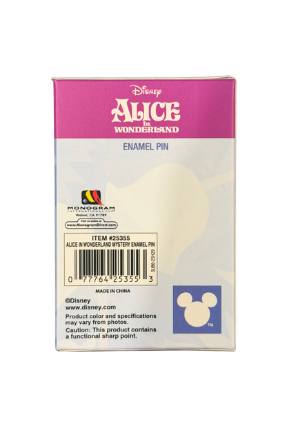 Alice in Wonderland Micro Pin Series Mystery Box J52