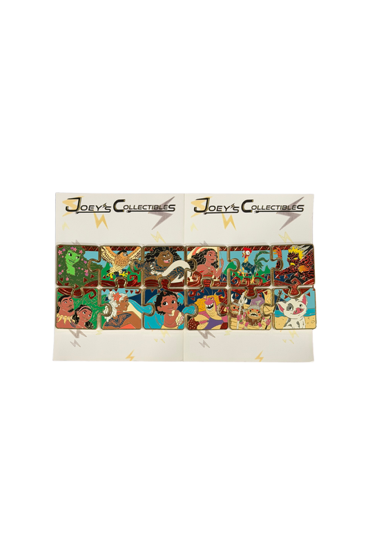 Moana Puzzle Set with Chasers J4