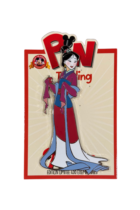 Mulan Pin Trading Time Full Set J29