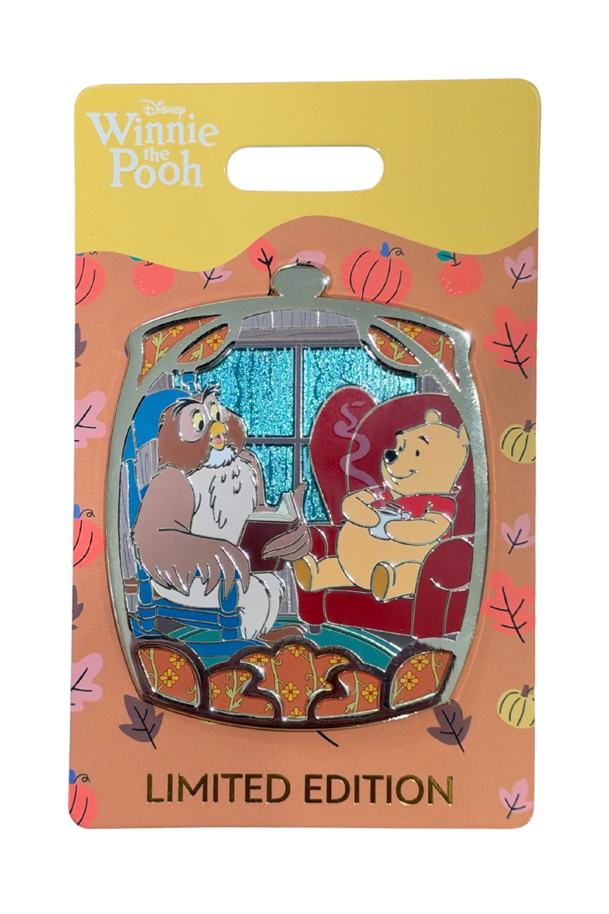 Pooh and Owl J61