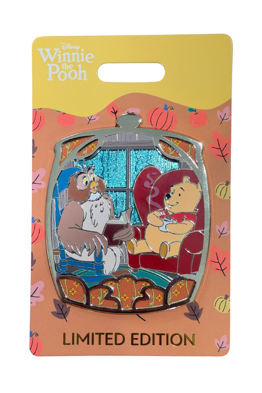 Pooh and Owl J61