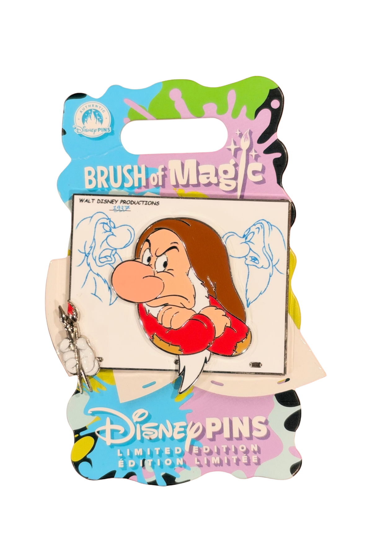 Grumpy Brush of Magic J63