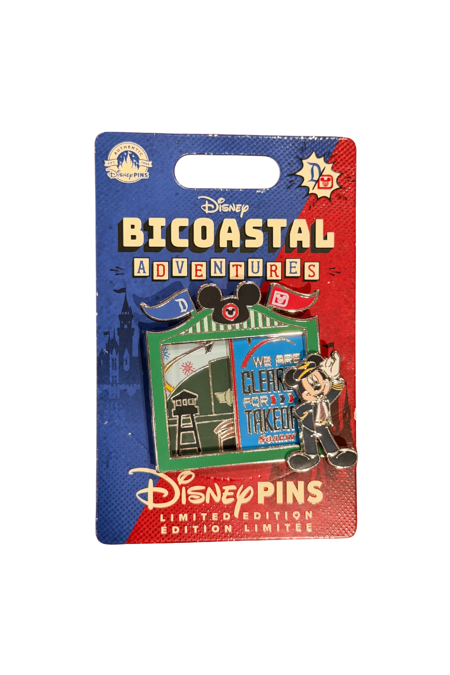 Soarin’ Bicoastal Adventures J45