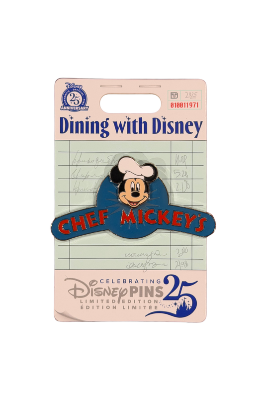 Chef Mickey Dining with Disney J44