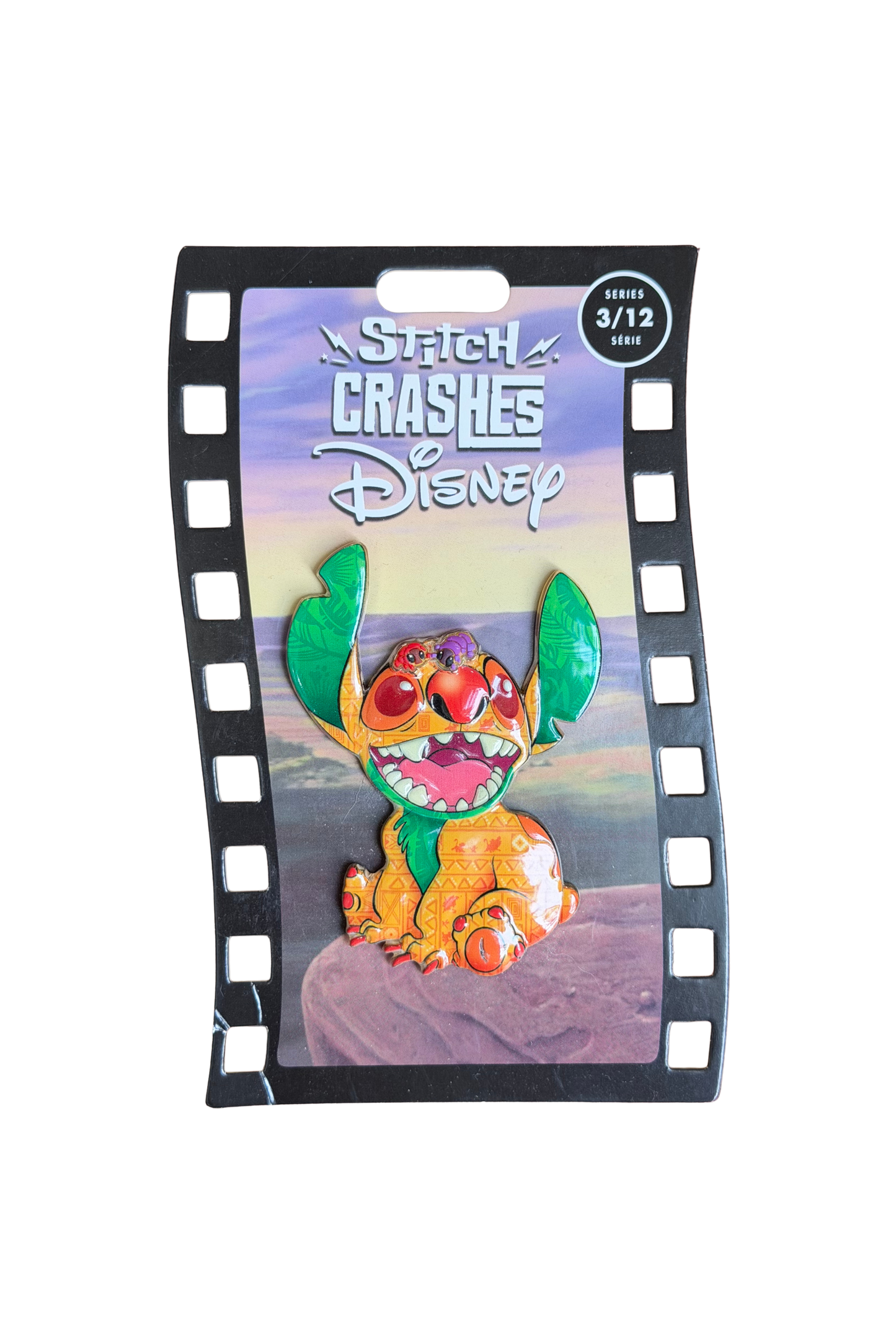 The Lion King Stitch Crashes J63