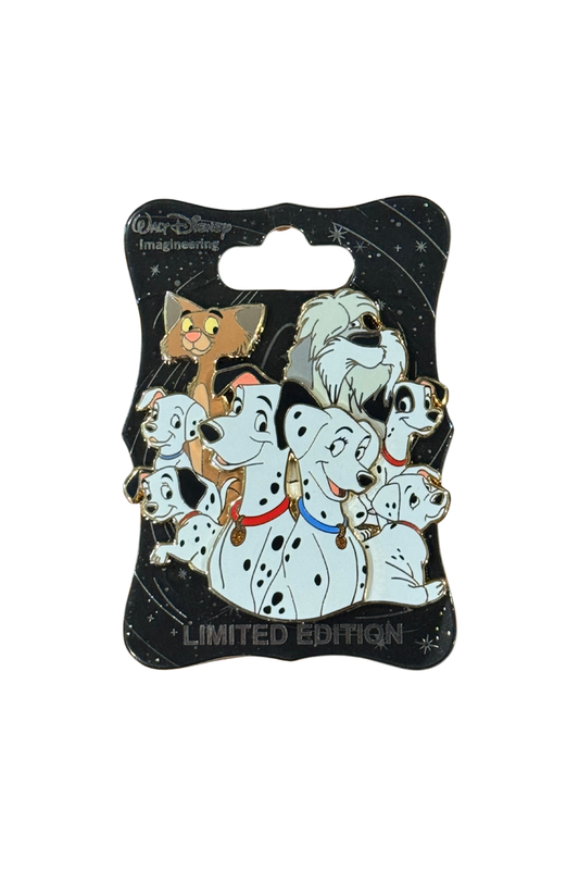 One Hundred and One Dalmatians Cluster J47
