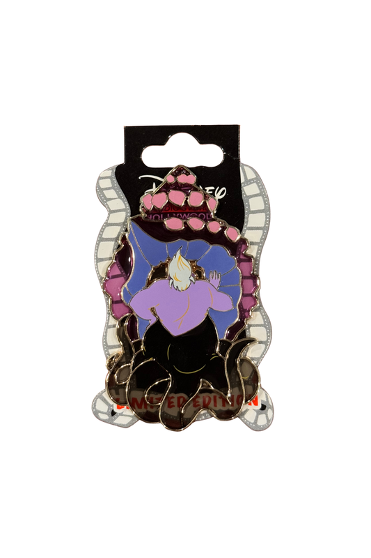 Ursula Villain Stained Glass Series J36