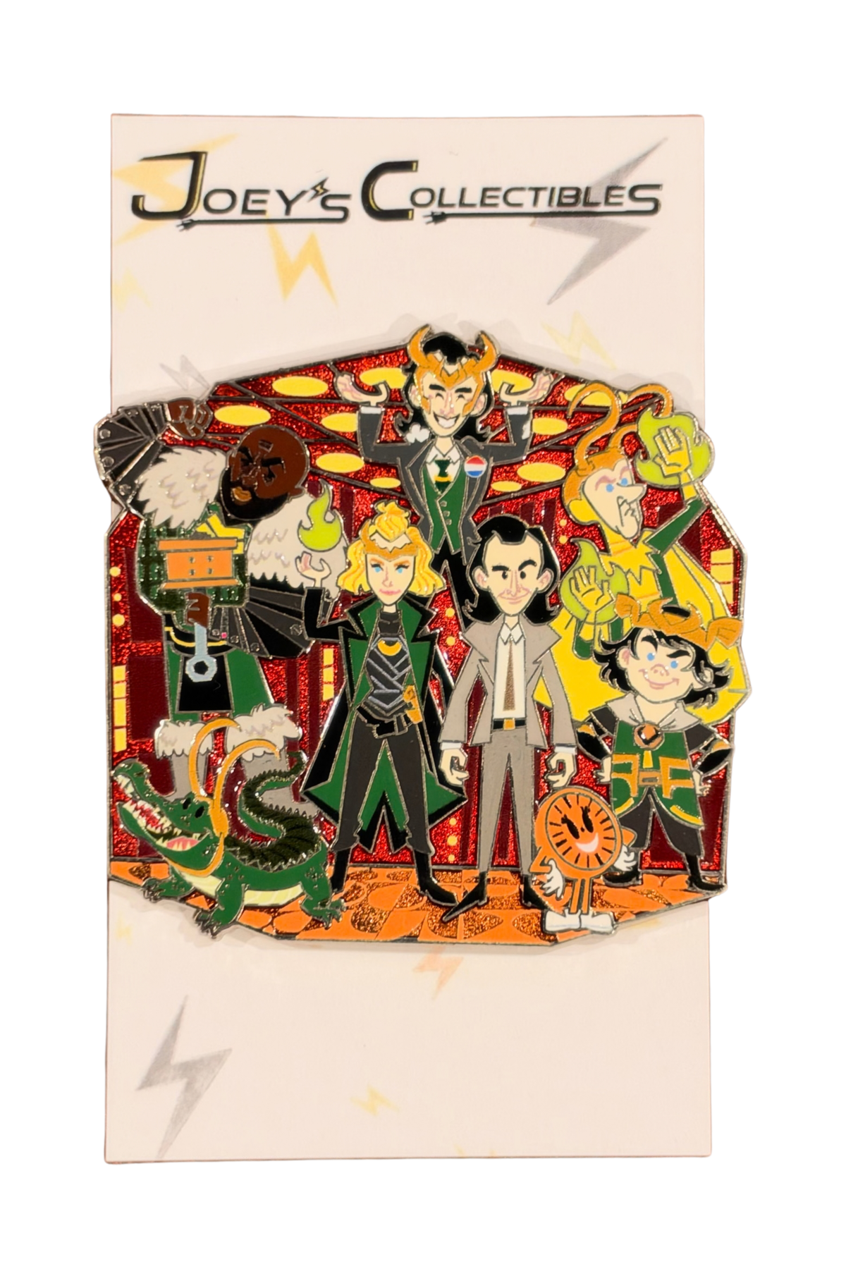 Loki Supporting Cast J57