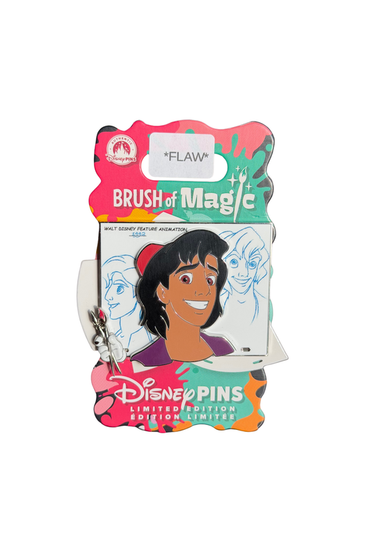 Aladdin Brush of Magic *FLAW* J11