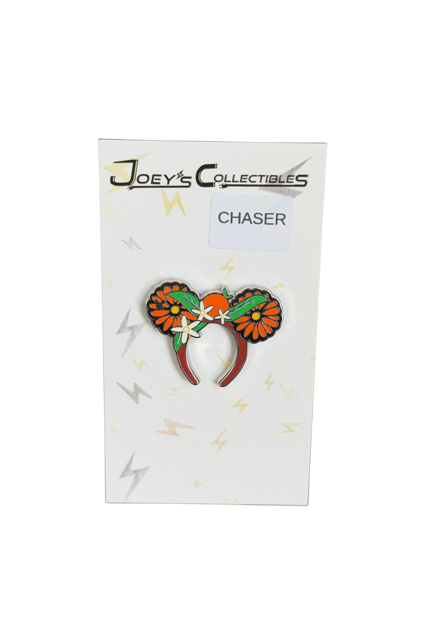 Orange Bird Earbands Chaser J64