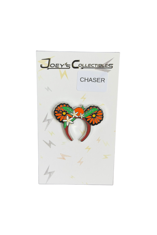 Orange Bird Earbands Chaser J64