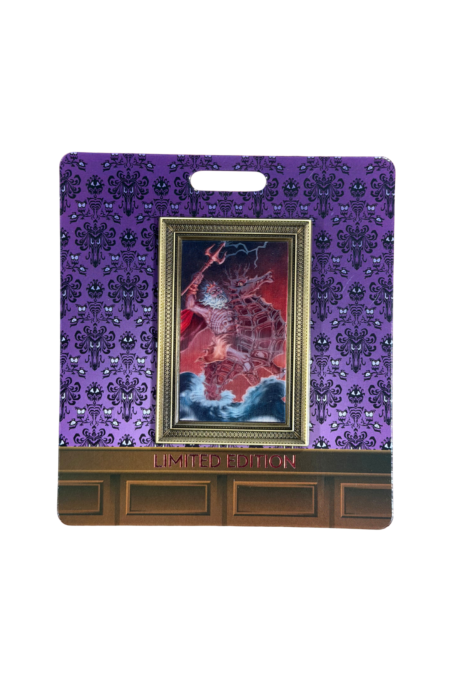 The Haunted Mansion Parlor Lenticular Portraits FULL SET J52
