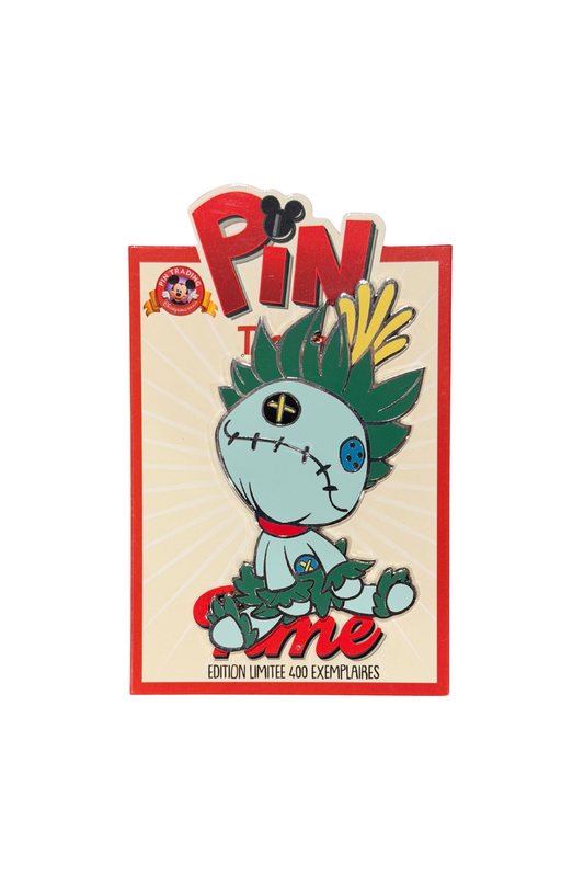 Scrump Pin Trading Time J18