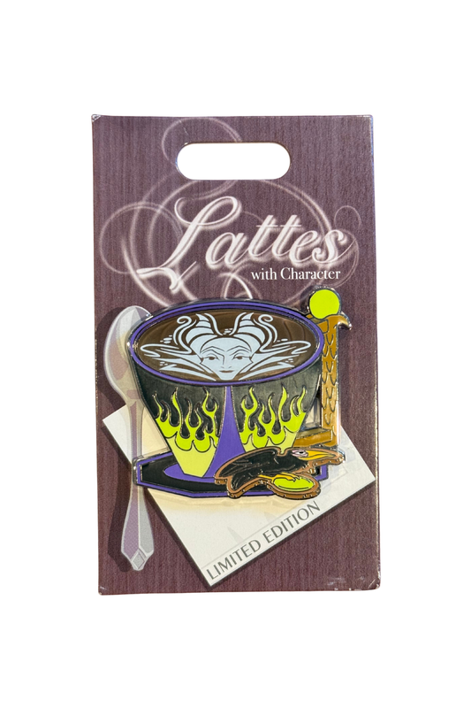 Maleficent Lattes with Characters J38
