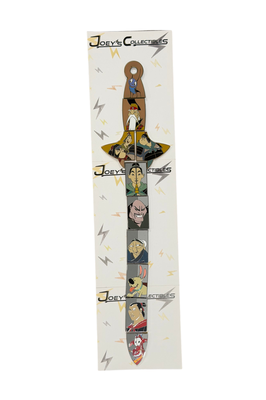 Mulan Puzzle Set J32