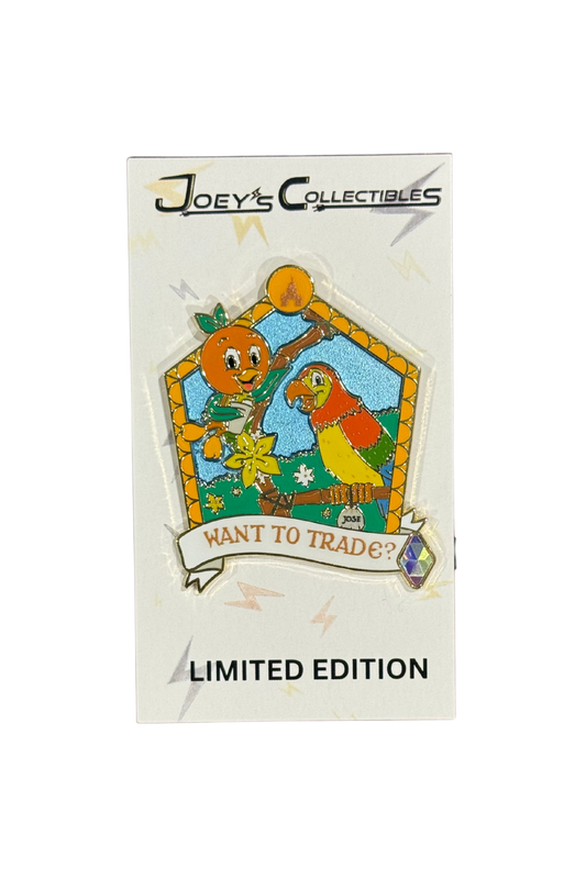 Orange Bird and Jose Want to Trade J40