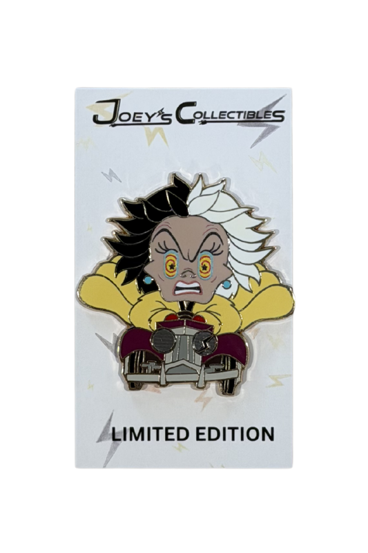Cruella de Vil aDorbs Super Chaser J11