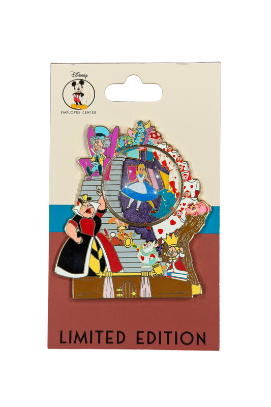 Alice in Wonderland Snow Globe J43