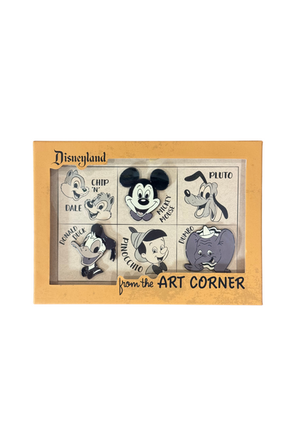 Disneyland Art Corner Box Set J14