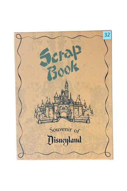 Disneyland Scrap Book Souvenirs Box Set J14