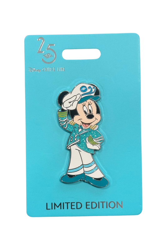 Minnie Mouse 25th Anniversary Disney Cruise Line J31