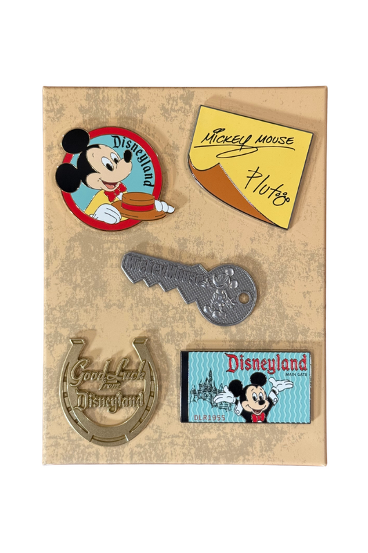 Disneyland Scrap Book Souvenirs Box Set J14