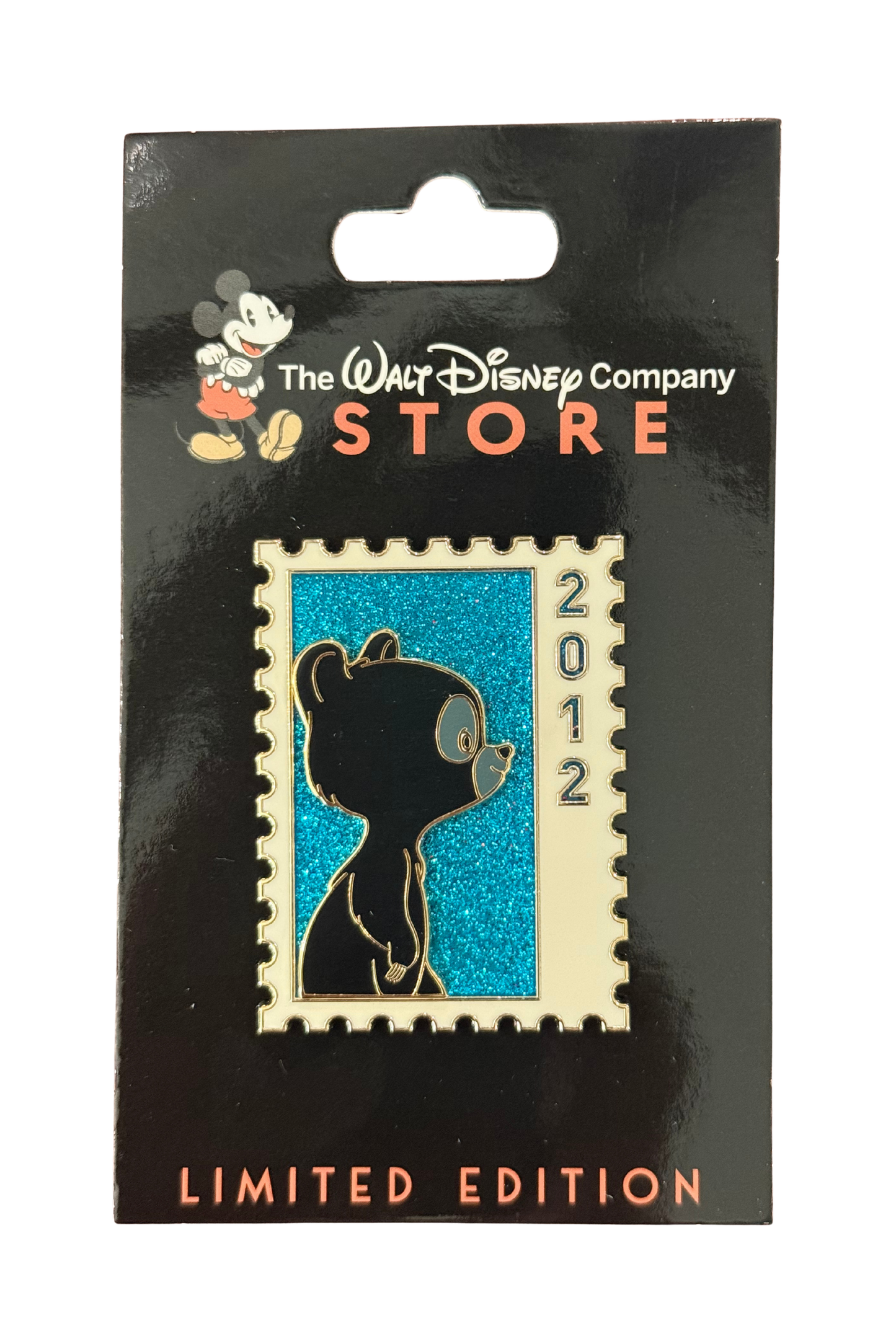 Brave Bear Commemorative Stamp Series J25