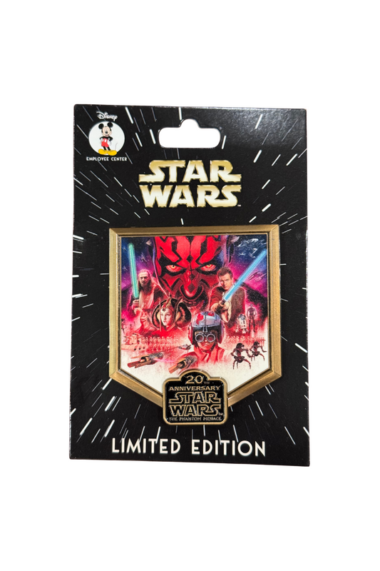 Star Wars The Phantom Menace 20th Anniversary J36