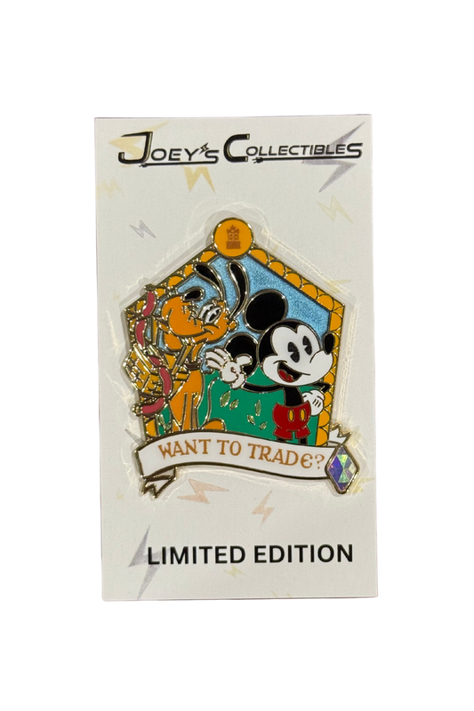 Mickey Mouse and Pluto Want to Trade J40