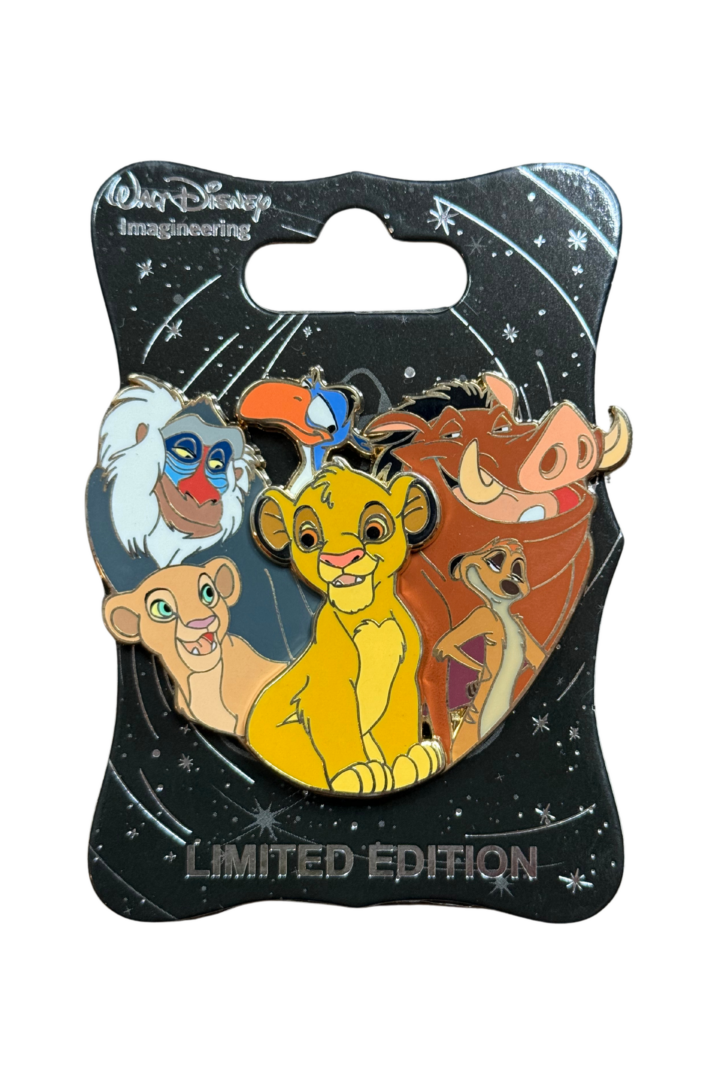 The Lion King Cluster J20