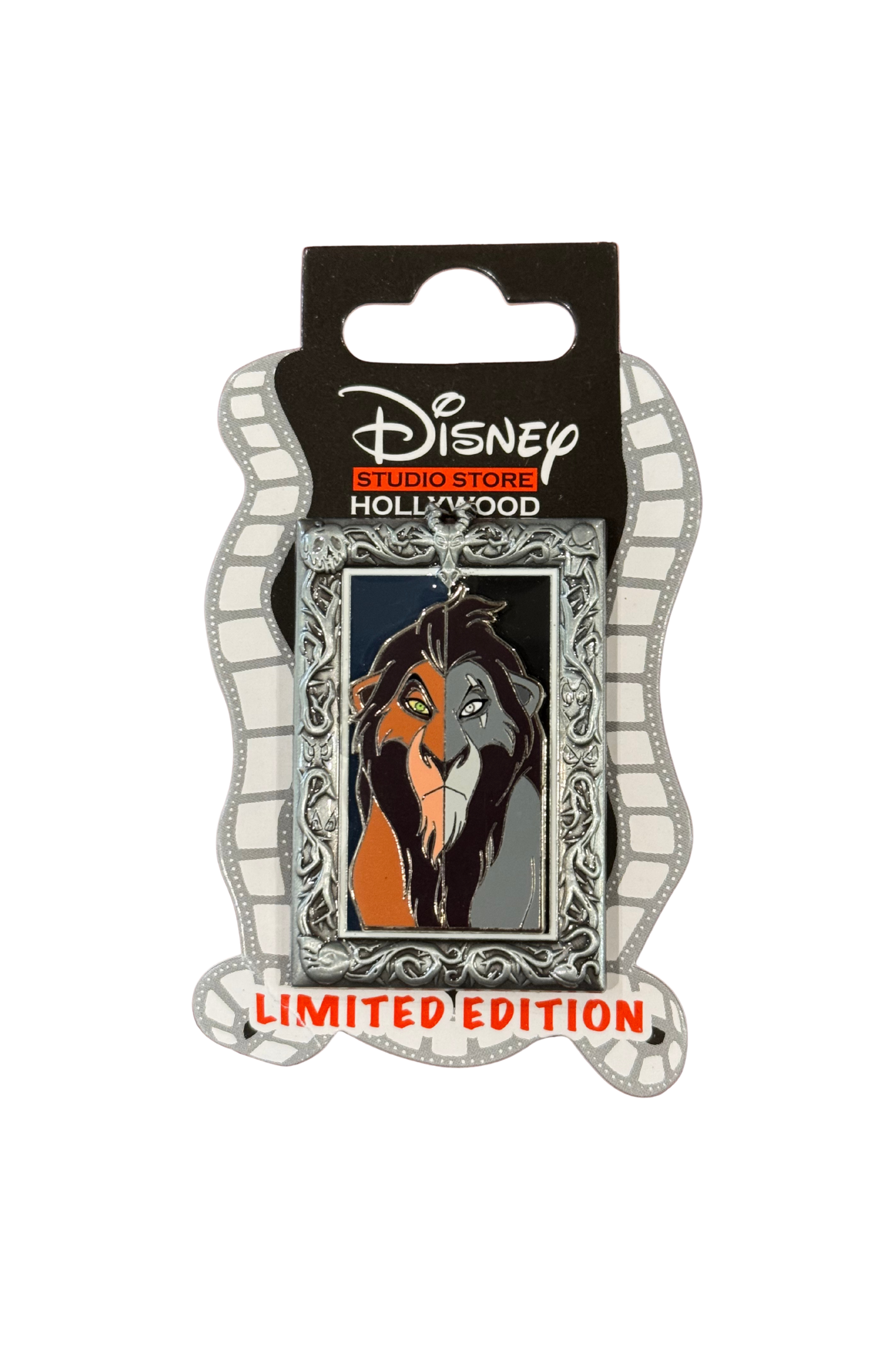 Scar Villain Gallery Portrait J50