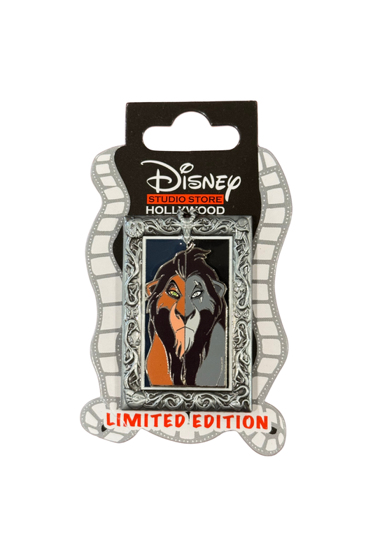 Scar Villain Gallery Portrait J50