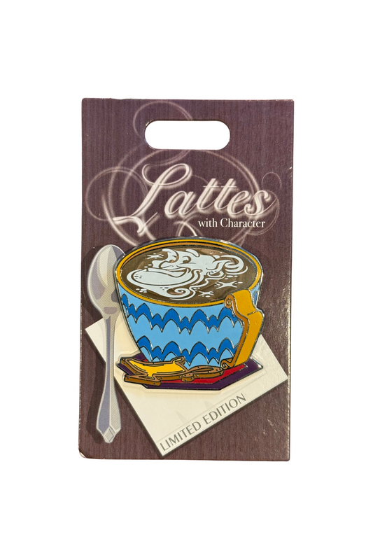 Genie Lattes with Characters J38
