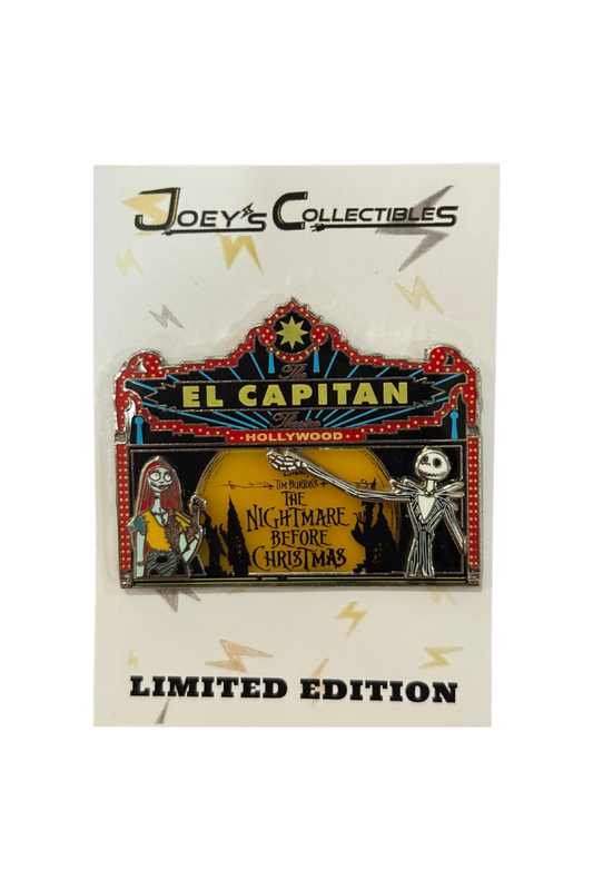 The Nightmare Before Christmas Marquee 2015 J30